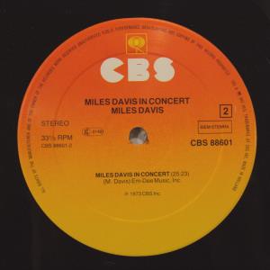 Miles Davis in Concert